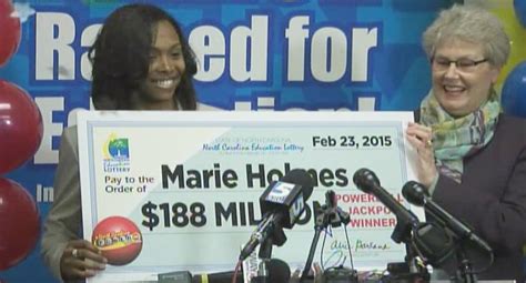 marie holmes|My ex sued me over my $188million Powerball jackpot .